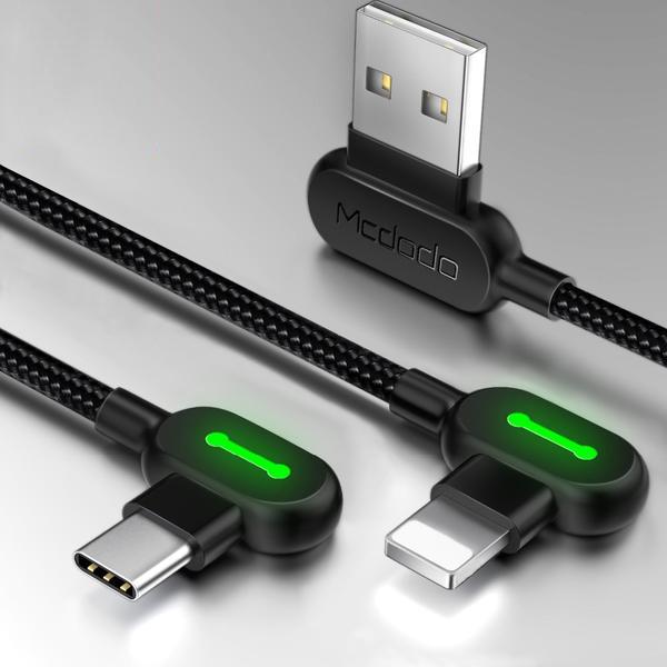 Carregador para iPhone - USB C - Micro-USB | Cabo Titã™