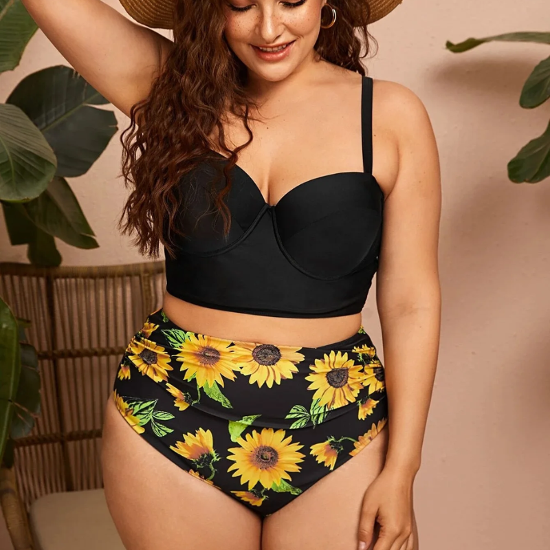 Biquíni Plus Size Sara