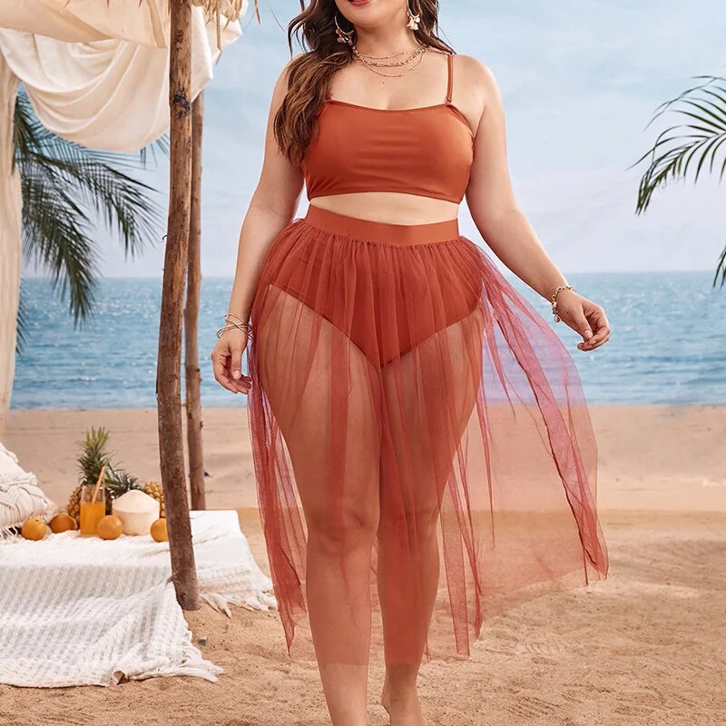 Conjunto Biquíni Plus SIze Fabíola