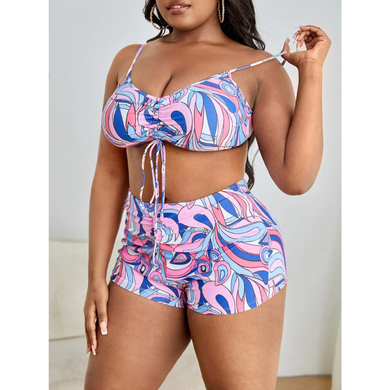 Conjunto Biquíni Plus Size Jéssica