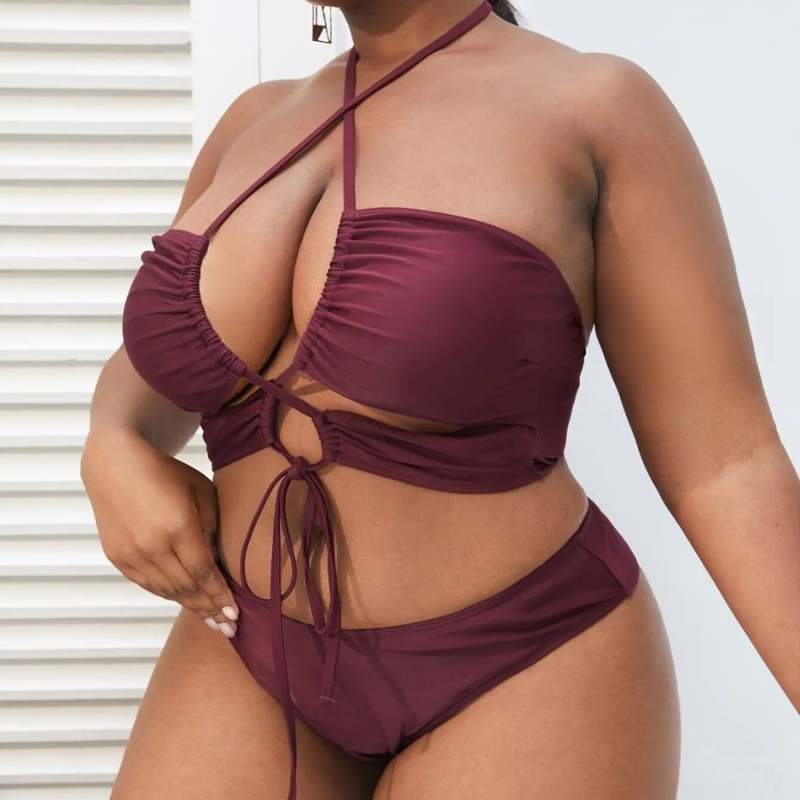 Conjunto Biquíni Plus Size Priscila