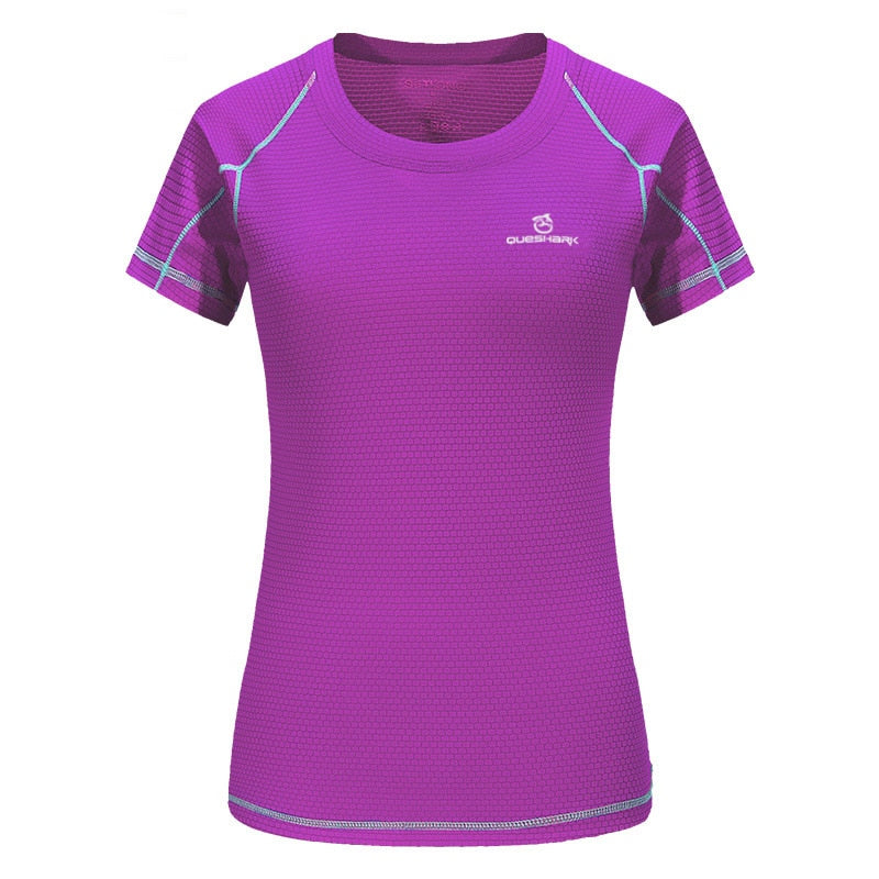 Camiseta Esportiva Feminina - Roupas Secagem Rápida - Moda Feminina