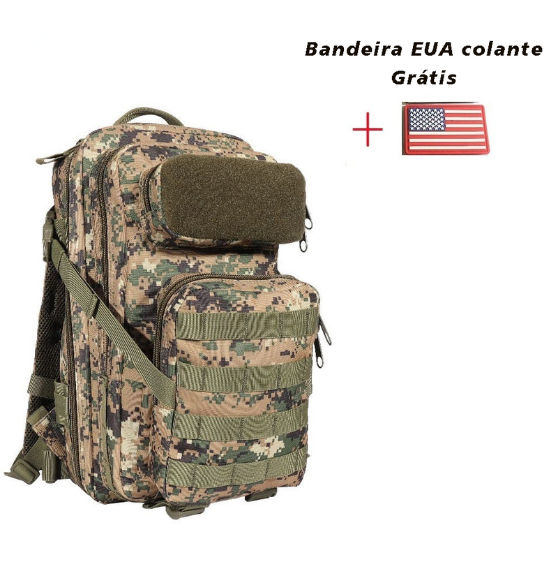 Mochila Tática Exército Americano