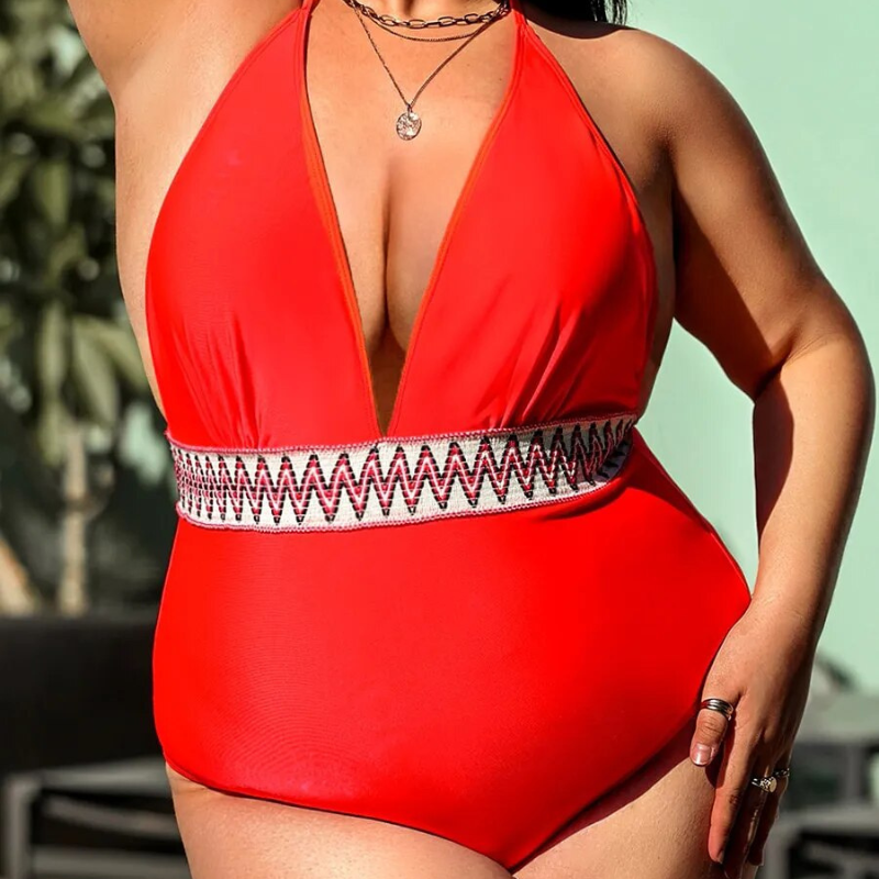 Maiô Plus Size Queila