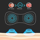 Massageador Portátil Recarregável Dor Pescoço Coluna Pernas